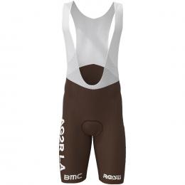 AG2R Citroën Team 2022 kurze Trägerhose, für Herren, Größe L, Fahrradhose, Radbe