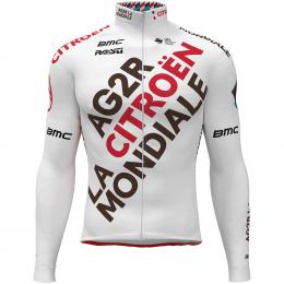 AG2R Citroën Team 2022 Langarmtrikot, für Herren, Größe M, Fahrradtrikot, Radbek