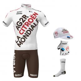 AG2R Citroën Team 2022 Maxi-Set (5 Teile), für Herren, Fahrradbekleidung