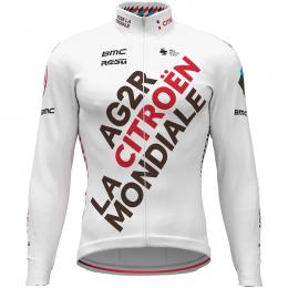 AG2R Citroën Team 2022 Winterjacke, für Herren, Größe M, Radjacke, Radsportbekle