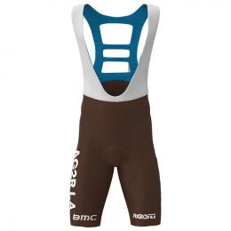 AG2R Citroën Team Pro Race 2021 kurze Trägerhose, für Herren, Größe XL, Radhose,