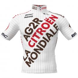 AG2R Citroën Team Pro Race 2022 Kurzarmtrikot, für Herren, Größe L, Rennrad Trik