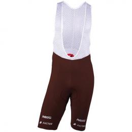 AG2R LA MONDIALE 2018 kurze Trägerhose, für Herren, Größe XL, Radhose, Radsportb
