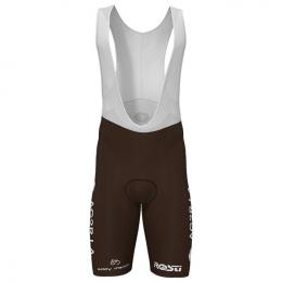 AG2R LA MONDIALE 2020 kurze Trägerhose, für Herren, Größe S, Radlerhose, Fahrrad