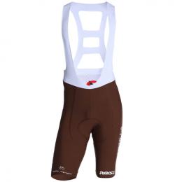 AG2R LA MONDIALE Pro Race 2019 kurze Trägerhose, für Herren, Größe 2XL, Rennradh