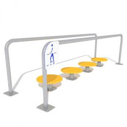 Agapito Outdoor-Fitnessgerät 