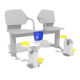 Agapito Outdoor-Fitnessgerät 