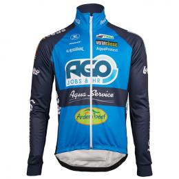 AGO-AQUA SERVICE 2017 Winterjacke, für Herren, Größe M, Radjacke, Radsportbeklei