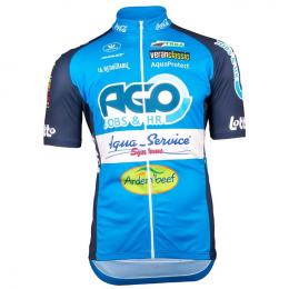 AGO - AQUA SERVICE 2018 Kurzarmtrikot, für Herren, Größe S, Radtrikot, Fahrradbe