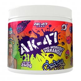 AK-47 Labs Pre-Workout Paranoia Booster 240g Blue Raspberry