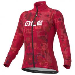 ALÉ Break Damen Langarmtrikot, Größe L, Radtrikot, Fahrradbekleidung