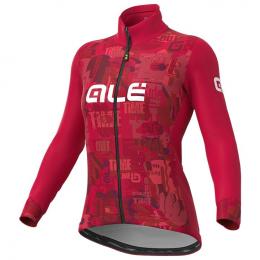 ALÉ Break Damen Winterjacke, Größe S, Radjacke, Radsportbekleidung