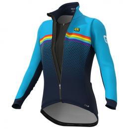 ALÉ Bridge Damen Winterjacke, Größe S, Radjacke, Radsportbekleidung