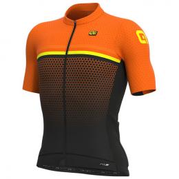 ALÉ Bridge Kurzarmtrikot, für Herren, Größe 2XL, Fahrradtrikot, Radbekleidung