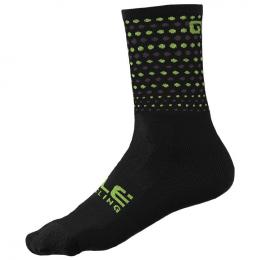 ALÉ Bullet Q-Skin Radsocken, für Herren, Größe M, Rennrad Socken, Radsportbeklei