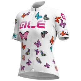 ALÉ Butterfly Damentrikot, Größe M, Fahrradtrikot, Radbekleidung