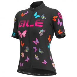 ALÉ Butterfly Damentrikot, Größe XL, Rennradtrikot, Fahrradkleidung