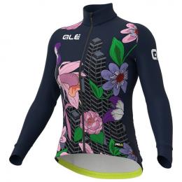 ALÉ City Damen Langarmtrikot, Größe L, Radtrikot, Fahrradbekleidung