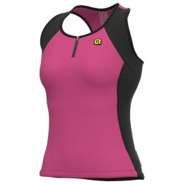 ALÉ Color Block Damen Radtop, Größe L, Radtrikot, Fahrradbekleidung