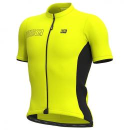 ALÉ Color Block Kurzarmtrikot, für Herren, Größe 2XL, Fahrradtrikot, Radbekleidu