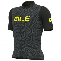 ALÉ Cross Kurzarmtrikot, für Herren, Größe S, Fahrradtrikot, Radbekleidung