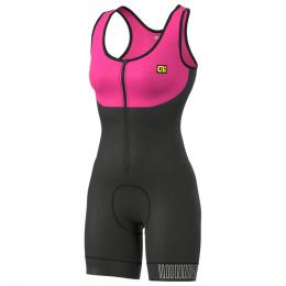 ALÉ Damen ärmellos Classico RL 2.0 Racebody, Größe L, Radbody, Fahrradbekleidung