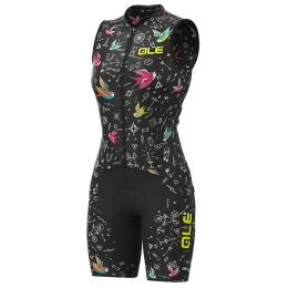 ALÉ Damen ärmellos Versilia Racebody, Größe L, Radbody, Fahrradbekleidung Angebot kostenlos vergleichen bei topsport24.com.