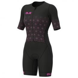 ALÉ Damen Maui Long Tri Suit, Größe M, Triathlon Suit, Triathlonbekleidung