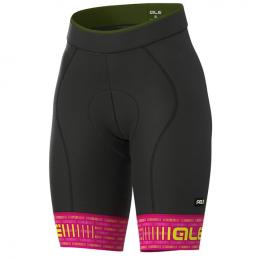 ALÉ Damen Radhose Green Road, Größe L, Radlerhose, Fahrradbekleidung