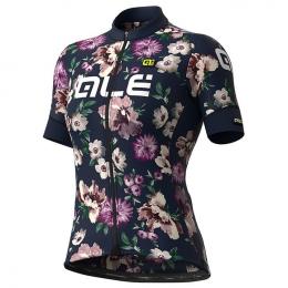 ALÉ Damentrikot Fiori, Größe S, Rennrad Trikot, Radsportbekleidung