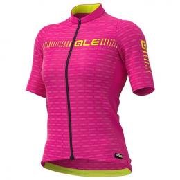 ALÉ Damentrikot Green Road, Größe S, Rennrad Trikot, Radsportbekleidung