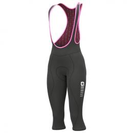 ALÉ Essential Damen Knieträgerhose, Größe M, Fahrradhose, Radbekleidung