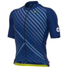 ALÉ Fast Kurzarmtrikot, für Herren, Größe 2XL, Fahrradtrikot, Radbekleidung