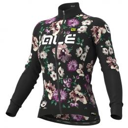 ALÉ Fiori Damen Langarmtrikot, Größe L, Radtrikot, Fahrradbekleidung