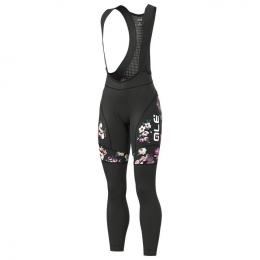 ALÉ Fiori lange Damen Trägerhose, Größe L, Radlerhose, Fahrradbekleidung