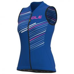 ALÉ Flash Damentrikot ärmellos, Größe L, Radtrikot, Fahrradbekleidung