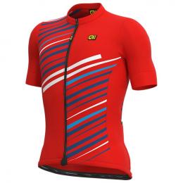 ALÉ Flash Kurzarmtrikot, für Herren, Größe 2XL, Fahrradtrikot, Radbekleidung