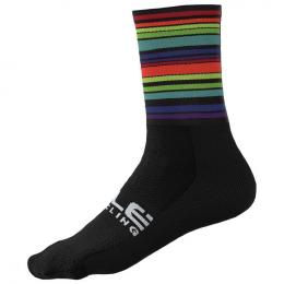 ALÉ Flash Q-Skin Radsocken, für Herren, Größe S, Fahrradstrümpfe, MTB Kleidung