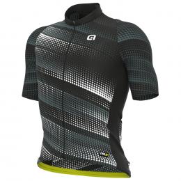 ALÉ Green Speed Kurzarmtrikot, für Herren, Größe XL, Radtrikot, Fahrradbekleidun