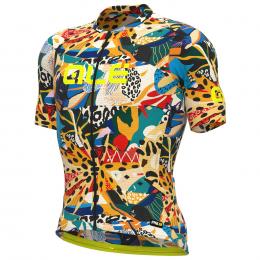 ALÉ Kenya Kurzarmtrikot, für Herren, Größe XL, Radtrikot, Fahrradbekleidung