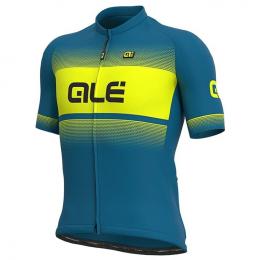 ALÉ Kurzarmtrikot Blend, für Herren, Größe 2XL, Fahrradtrikot, Radbekleidung