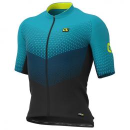 ALÉ Kurzarmtrikot Delta, für Herren, Größe XL, Radtrikot, Fahrradbekleidung