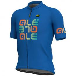 ALÉ Kurzarmtrikot Mirror, für Herren, Größe S, Fahrradtrikot, Radbekleidung