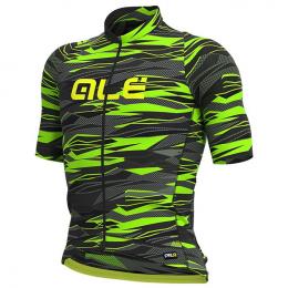 ALÉ Kurzarmtrikot Rock, für Herren, Größe 2XL, Fahrradtrikot, Radbekleidung