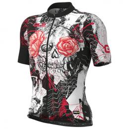 ALÉ Kurzarmtrikot Skull, für Herren, Größe L, Radtrikot, Fahrradbekleidung