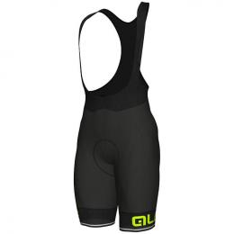 ALÉ kurze Trägerhose Corsa, für Herren, Größe 2XL, Radlerhose, Fahrradbekleidung