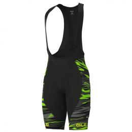 ALÉ kurze Trägerhose Rock, für Herren, Größe XL, Fahrradhose, Radbekleidung