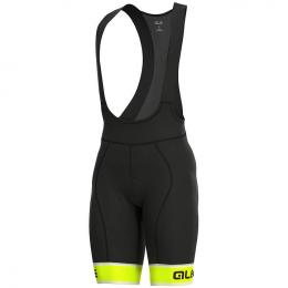 ALÉ kurze Trägerhose Sella, für Herren, Größe L, Fahrradhose, Radbekleidung