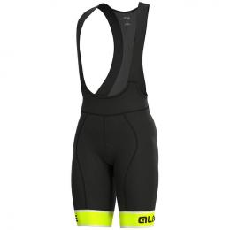 ALÉ kurze Trägerhose Sella, für Herren, Größe M, Radlerhose, Fahrradbekleidung