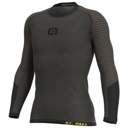 ALÉ Langarm-Seamless S1 Fall 2.0 Radunterhemd, für Herren, Größe L-XL